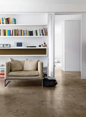 Bisazza Central Marron Glacé Flooring