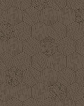 Bisazza Central Marron Glacé Flooring