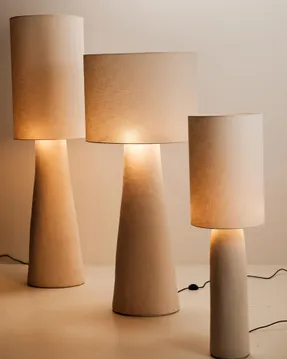 Serax Floor Lamp 05 White Earth