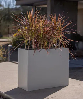 Loll Designs Tessellate Rectangle Planter