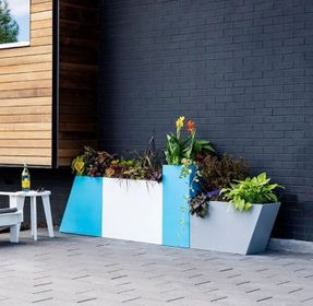Loll Designs Tessellate Rectangle Planter
