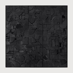 Ethnicraft Bricks Wall Art