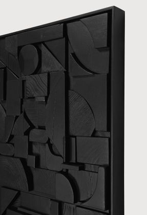 Ethnicraft Bricks Wall Art