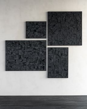 Ethnicraft Bricks Wall Art
