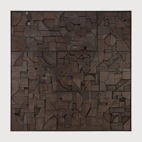 Ethnicraft Bricks Wall Art