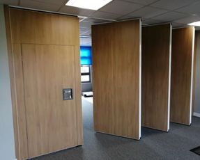 Apton Autonomous Movable Walls