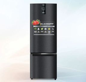 Whirlpool Intellifresh Pro Bottom Mount 285l 2star Inverter Convertible Frost Free Refrigerator