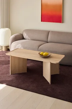 Northern Cling Coffee Table Rectangular
