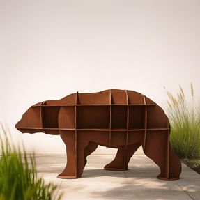 ibride Junior Corten Bookcase