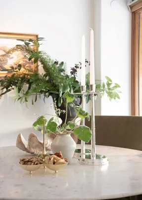 Skultuna Graceful Candlestick