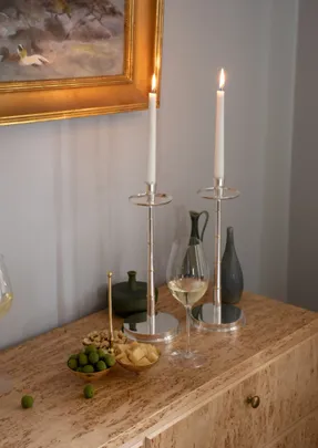 Skultuna Graceful Candlestick