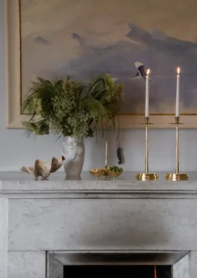 Skultuna Graceful Candlestick