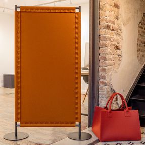 hey-sign Room Divider Plain, Single Element