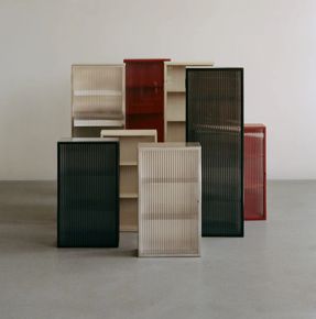ferm living Haze Wall Cabinet - Tall