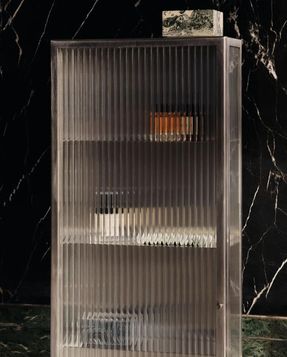 ferm living Haze Wall Cabinet - Tall