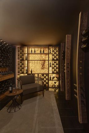 Riva 1920 Cru Onyx Sold Wood Design Wine Cabinet
