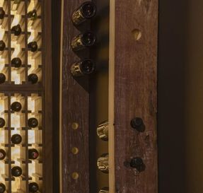 Riva 1920 Cru Onyx Sold Wood Design Wine Cabinet