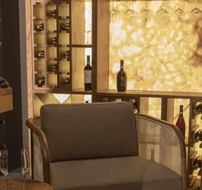 Riva 1920 Cru Onyx Sold Wood Design Wine Cabinet