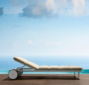 Talenti Cruise//Alu Sunbed