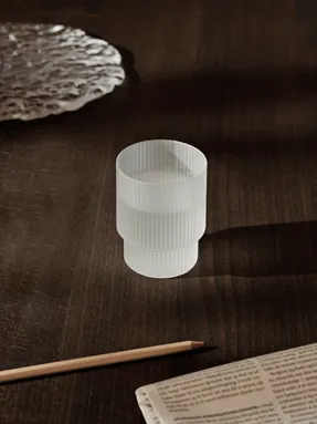 Fermliving Ripple Glasses - Set Of 4