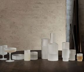 Fermliving Ripple Glasses - Set Of 4