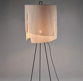 Serax Standing Lamp L Black - Beige Nomad
