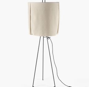 Serax Standing Lamp L Black - Beige Nomad