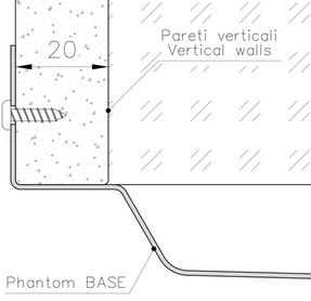 Foster Sink Phantom Base