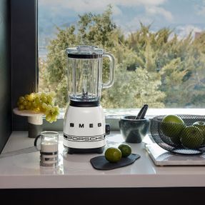 Smeg Blender BLF03 | Carrara White
