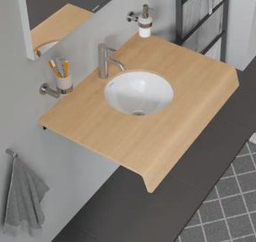 Duravit Architec Undercounter Built-In Basin