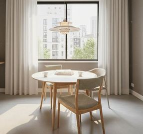 Radis Round Dining Table Man