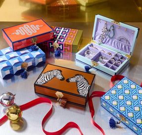 Jonathan Adler Le Wink Lacquer Jewelry Box