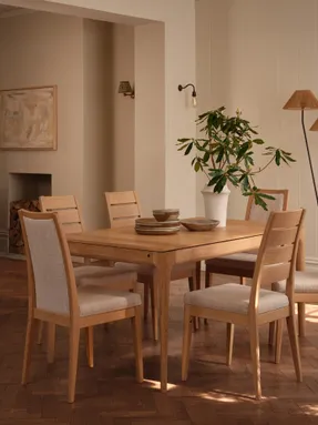 Ercol Romana Padded Back Dining Chair