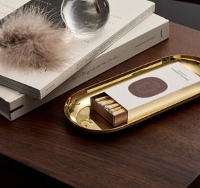 skultuna Oval Tray