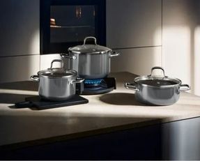 Wmf Wmf Fusiontec Mineral Roasting Pan 28cm Platinum With Lid