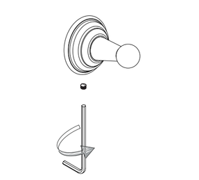 Crosswater Belgravia Toilet Roll Holder