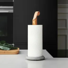 Gejst Grab kitchen roll holder oak