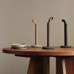 Gejst Grab kitchen roll holder oak