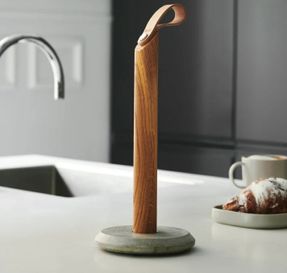 Gejst Grab kitchen roll holder oak