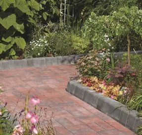 Bradstone Driveway Infilta Block Paving
