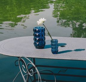 Baccarat Louxor Round Vase M Vase