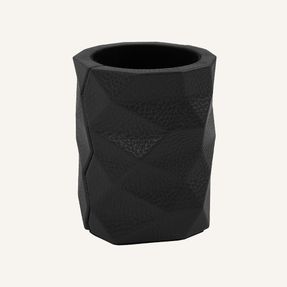 Limac Design Hammered Leather Pen Holder Stilos
