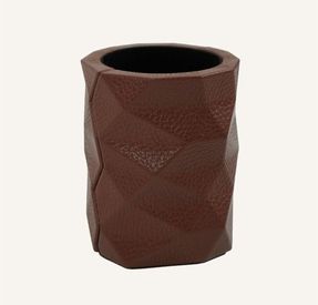 Limac Design Hammered Leather Pen Holder Stilos