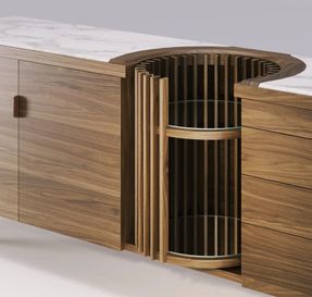 Wewood Carousel Sideboard