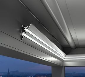 Alumil Smartia Pg160p Santorini Bioclimatic Pergola