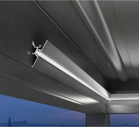 Alumil Smartia Pg160p Santorini Bioclimatic Pergola