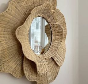 Sika-Design Floral Mirror H102 cm