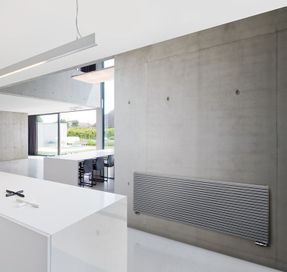 Vasco Carré Horizontal Cphn1-ro Radiator