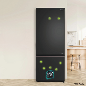 Panasonic PRime Convertible Bottom-mount Refrigerator