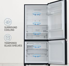 Panasonic PRime Convertible Bottom-mount Refrigerator